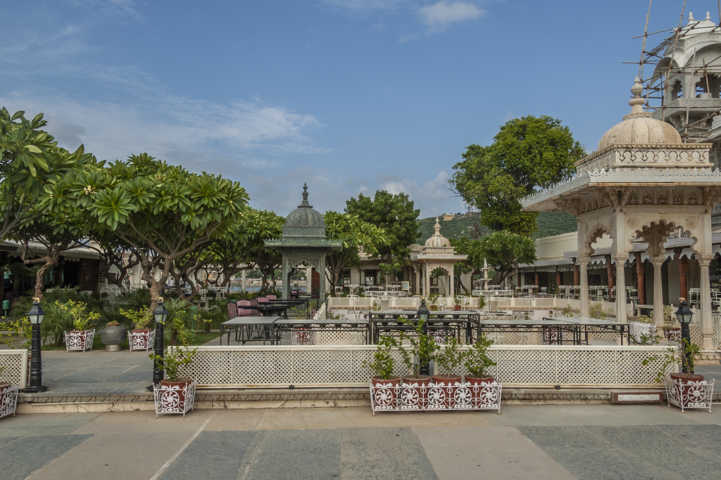 48 - India - Udaipur - lago Pichola - palacio Jag Mandir